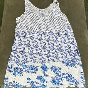 Old navy floral tank top for women